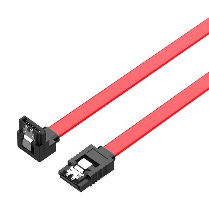 SATA 3.0 cable Vention KDDRD 0.5m (red) hind ja info | Juhtmed ja kaablid | hansapost.ee