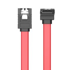 SATA 3.0 cable Vention KDDRD 0.5m (red) hind ja info | Juhtmed ja kaablid | hansapost.ee