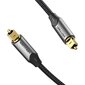 Optical Audio Cable Vention BAVHF 1m (Black) hind ja info | Juhtmed ja kaablid | hansapost.ee