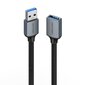 Extension Cable USB-A 3.0 A M-F USB-A Vention CBLHI 3m hind ja info | Juhtmed ja kaablid | hansapost.ee