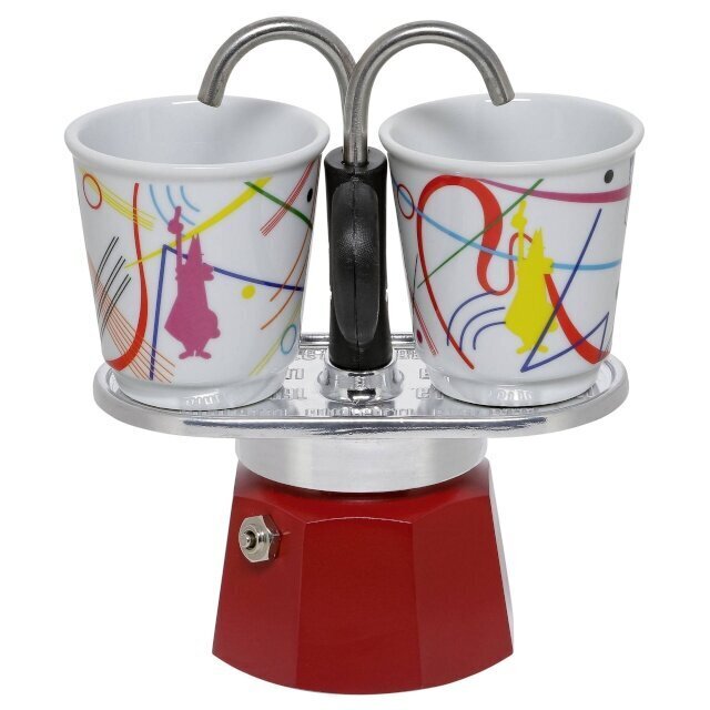 Bialetti espressokann MINI EXPRESS Set Kandinsky hind ja info | Kohvimasinad ja espressomasinad | hansapost.ee