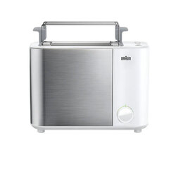 Braun röster HT 5010 WH Identity Collection, roostevaba teras/valge hind ja info | Rösterid | hansapost.ee