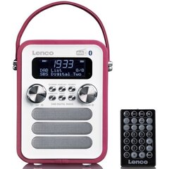 Lenco PDR-051PKWH цена и информация | Радиоприемники и будильники | hansapost.ee