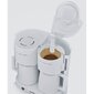 Severin filterkohvimasin KA 9314 Duo Filter Coffee Machine, valge hind ja info | Kohvimasinad ja espressomasinad | hansapost.ee