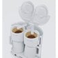 Severin filterkohvimasin KA 9314 Duo Filter Coffee Machine, valge hind ja info | Kohvimasinad ja espressomasinad | hansapost.ee