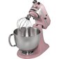 KitchenAid mikser 5KSM175PSEDR Artisan roosa hind ja info | Köögikombainid | hansapost.ee