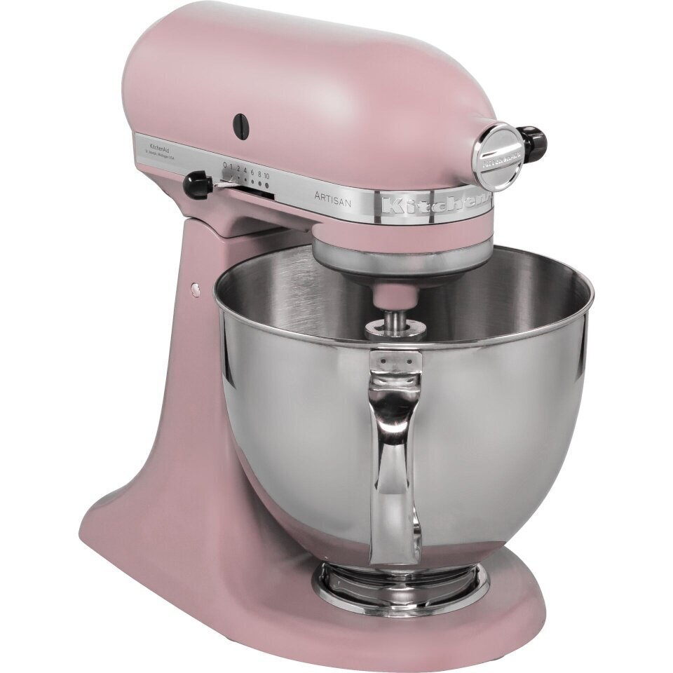 KitchenAid mikser 5KSM175PSEDR Artisan roosa hind ja info | Köögikombainid | hansapost.ee