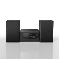 Panasonic muusikakeskus SC-PM704EG-K must price and information | Music centres | hansapost.ee