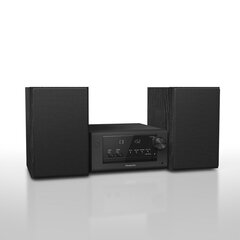 Panasonic muusikakeskus SC-PM704EG-K must price and information | Music centres | hansapost.ee