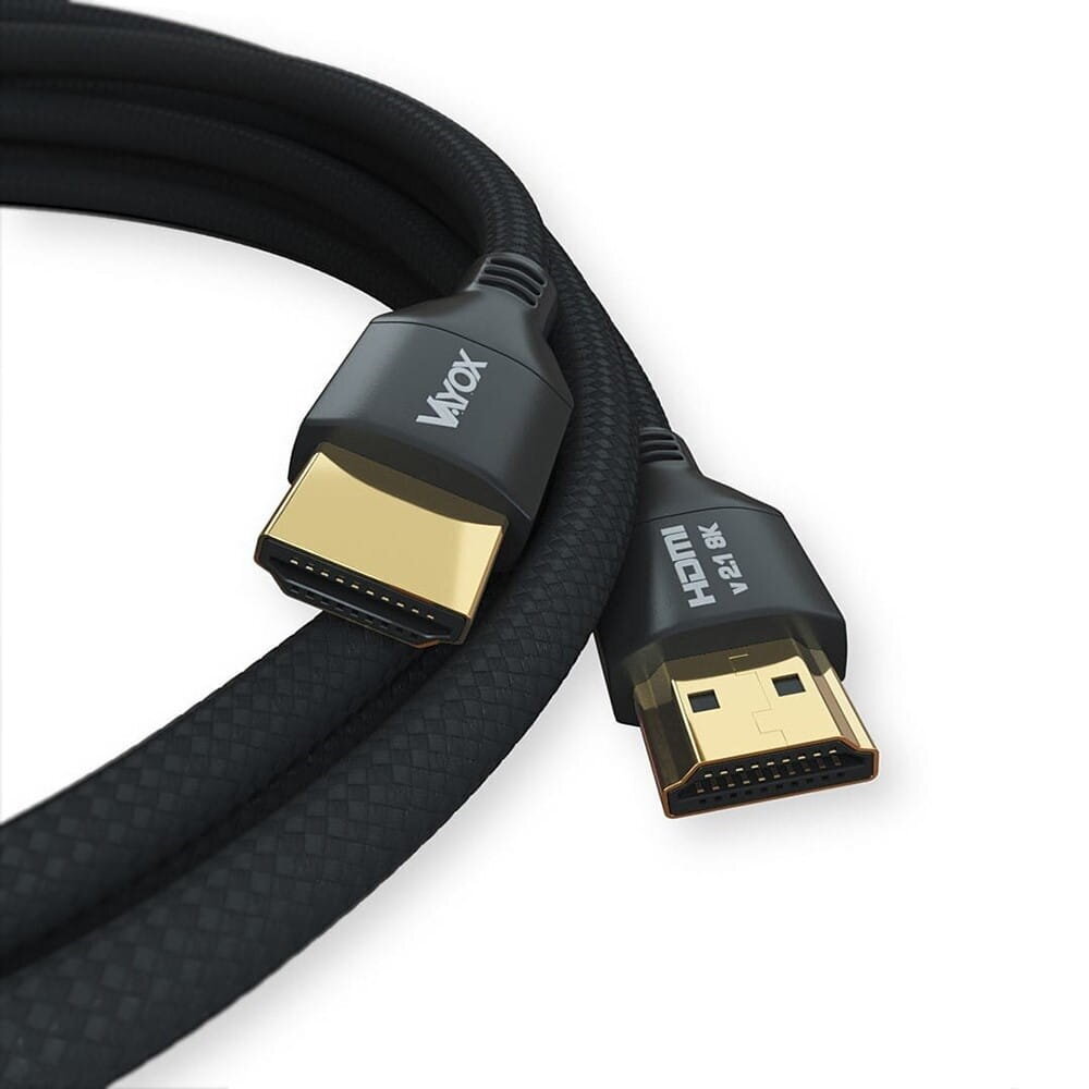 HDMI kaabel - HDMI v2.1 8K 1.5m VA0030 VAYOX hind ja info | Juhtmed ja kaablid | hansapost.ee