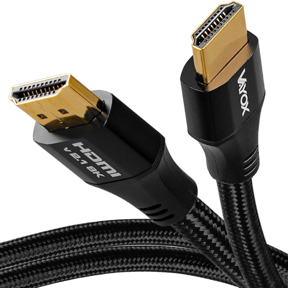 HDMI kaabel - HDMI v2.1 8K 1.5m VA0030 VAYOX цена и информация | Juhtmed ja kaablid | hansapost.ee