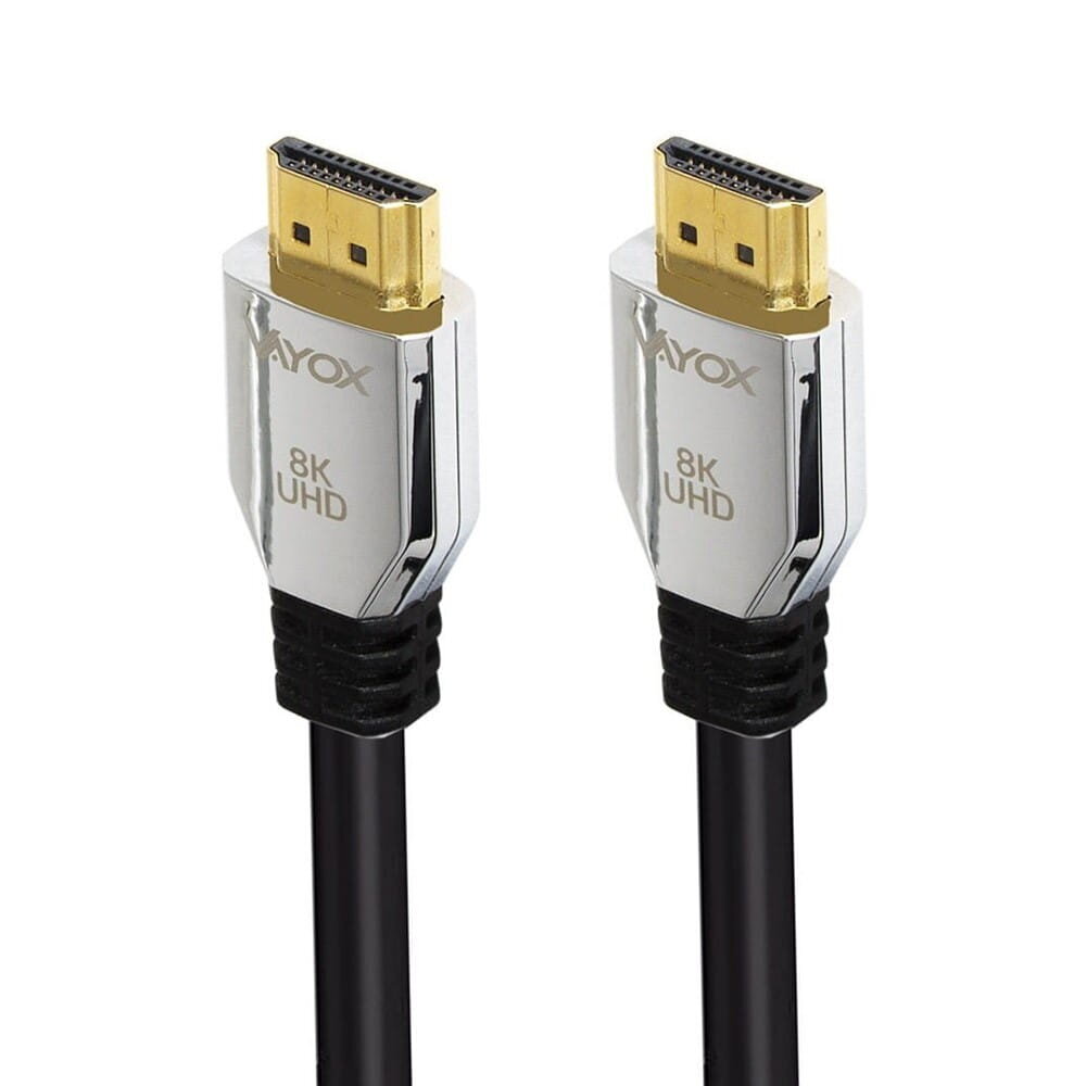 HDMI kaabel - HDMI 2.1 8K 3m VA0038-3 Vayox hind ja info | Juhtmed ja kaablid | hansapost.ee