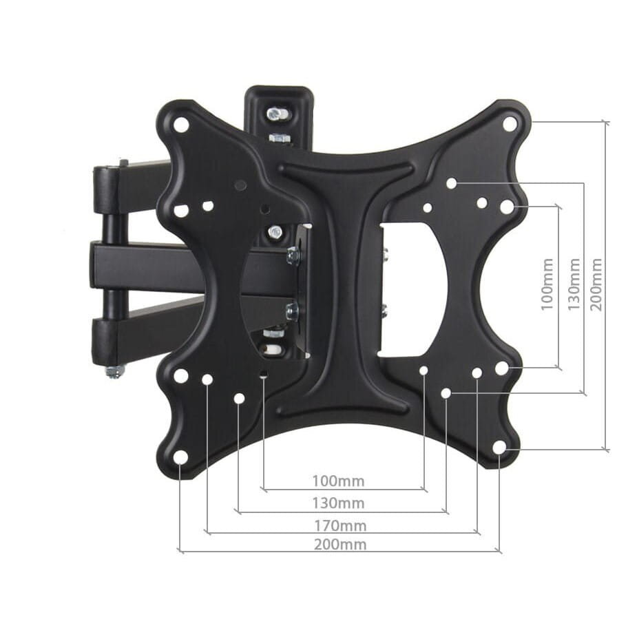 KG-1002 22-42-tolline LCD King Mount цена и информация | Teleri seinakinnitused ja hoidjad | hansapost.ee