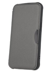 Mocco Smart Carbon Book Case Чехол для Телефона Samsung Galaxy A35 5G цена и информация | Чехлы для телефонов | hansapost.ee