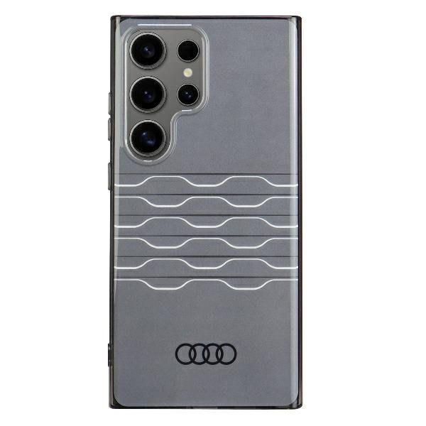 Audi IML Geometric Pattern Back Case hind ja info | Telefonide kaitsekaaned ja -ümbrised | hansapost.ee