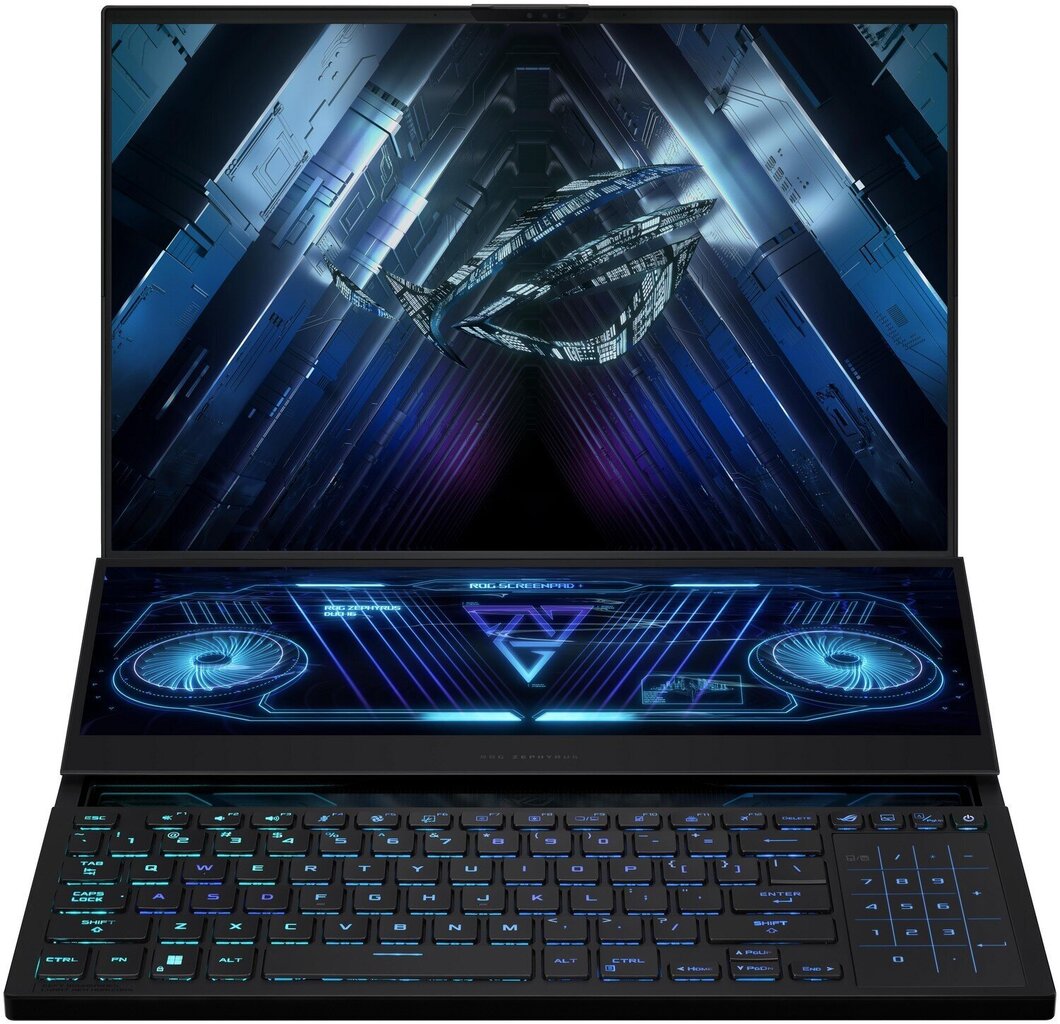 Asus ROG Zephyrus Duo 16 GX650PY-NM050X (90NR0BI1-M003K0) hind ja info | Sülearvutid | hansapost.ee