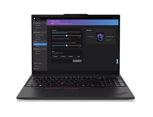 Lenovo ThinkPad T16 Gen 3 (21MN0025MX) цена и информация | Ноутбуки | hansapost.ee