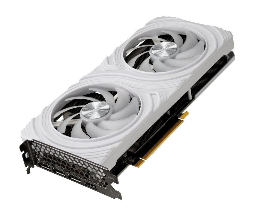 Palit GeForce RTX 4070 White (NED4070019K9-1047L) цена и информация | Videokaardid | hansapost.ee