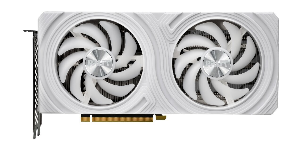 Palit GeForce RTX 4060 Ti White (NE6406T019P1-1048L) hind ja info | Videokaardid | hansapost.ee