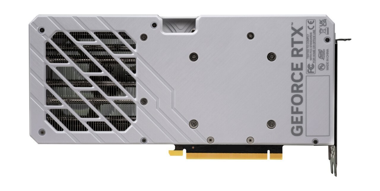 Palit GeForce RTX 4060 Ti White (NE6406T019P1-1048L) цена и информация | Videokaardid | hansapost.ee