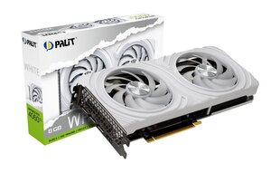 Palit GeForce RTX 4060 Ti White (NE6406T019P1-1048L) price and information | Video cards | hansapost.ee