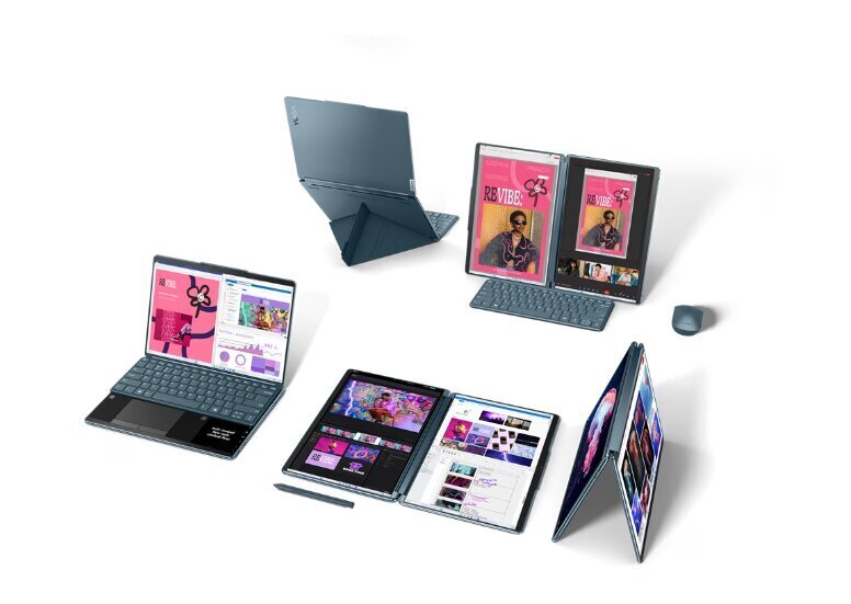 Lenovo Yoga Book 9 13IMU9 (83FF0020PB) hind ja info | Sülearvutid | hansapost.ee