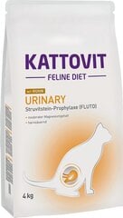 Kattovit Feline Diet Urinary kuivtoit täiskasvanud kassidele kanaga, 4 kg цена и информация | Сухой корм для кошек | hansapost.ee