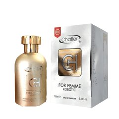 Naiste parfüüm Chatler Robotic For Femme EDP,100 ml hind ja info | Parfüümid naistele | hansapost.ee