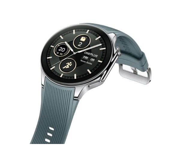 OnePlus Watch 2 Silver hind ja info | Nutikellad, laste nutikellad | hansapost.ee