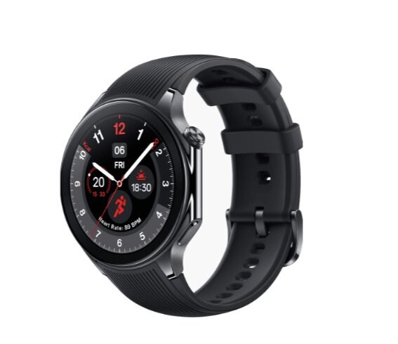 OnePlus Watch 2 Black hind ja info | Nutikellad, laste nutikellad | hansapost.ee