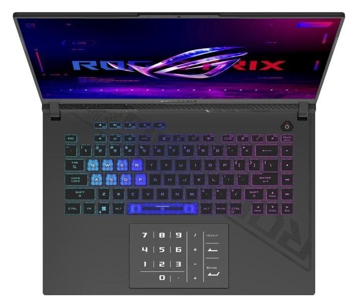 Asus ROG Strix G16 G614JV-N3134W (90NR0C61-M00Z20) цена и информация | Sülearvutid | hansapost.ee