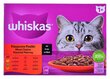 Whiskas Sasz Sauce märgtoit kassidele linnu-, härja-, kanalihaga, 12x85g hind ja info | Kassikonservid | hansapost.ee