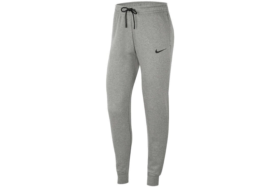 Naiste spordipüksid Nike Wmns Fleece Pants CW6961-063, hall цена и информация | Spordiriided naistele | hansapost.ee