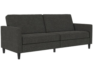 Двухместный диван-кровать Dorel Home Presley, серый цена и информация | Диваны | hansapost.ee