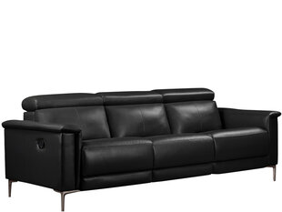 Kolmekohaline diivanvoodi Loft24 Lund, must price and information | Sofa beds and sofas | hansapost.ee