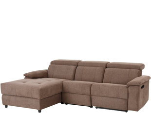 Трехместный диван Loft Tanaro, коричневый цена и информация | Диваны | hansapost.ee