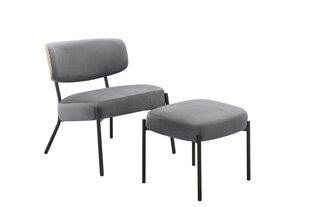 Tool jalatoega Notio Living Jerry, hall price and information | Armchairs | hansapost.ee