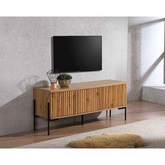 TV alus Notio Living Charlie, pruun/must price and information | Televiisori alused | hansapost.ee