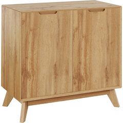 Kapp Notio Living Ezra, pruun price and information | Living room cupboards | hansapost.ee