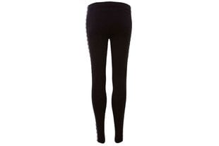 Naiste spordipüksid Kappa Isadoma Leggings 309075-19-4006, must hind ja info | Spordiriided naistele | hansapost.ee