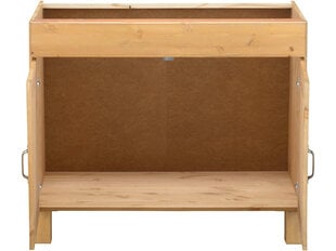 Кухонный шкафчик для раковины Notio Living Dalby, коричневый цена и информация | Кухонные шкафчики | hansapost.ee