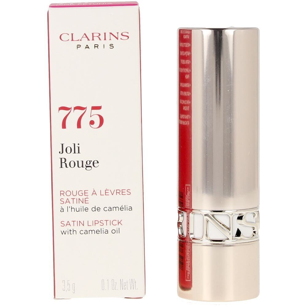 Huulepulk Clarins Joli Rouge, 775 pink petunia, 3.5 g цена и информация | Huulekosmeetika | hansapost.ee