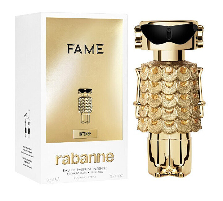 Lõhnavesi Paco Rabanne Fame Intense EDP naistele, 50 ml цена и информация | Parfüümid naistele | hansapost.ee