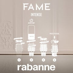 Lõhnavesi Paco Rabanne Fame Intense EDP naistele, täide, 200 ml hind ja info | Parfüümid naistele | hansapost.ee