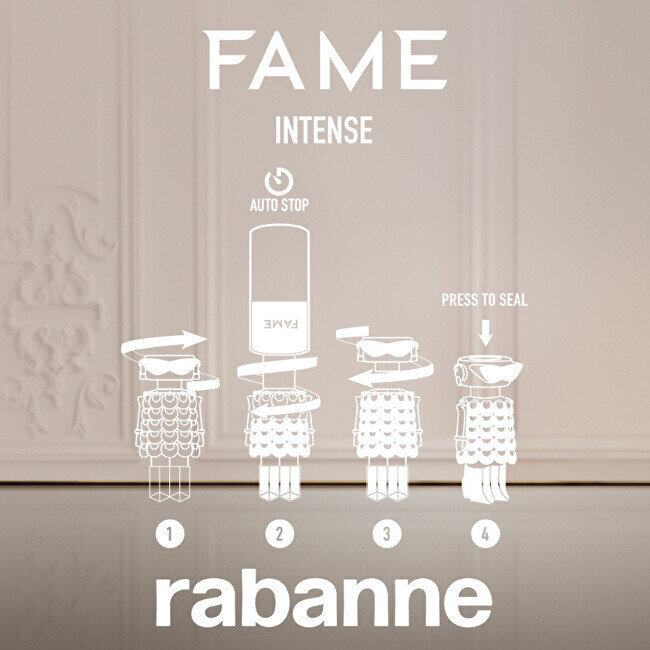 Lõhnavesi Paco Rabanne Fame Intense EDP naistele, täide, 200 ml цена и информация | Parfüümid naistele | hansapost.ee