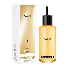 Парфюмированная вода Paco Rabanne Fame Intense EDP для женщин, рефилл, 200 мл цена и информация | Женские духи | hansapost.ee