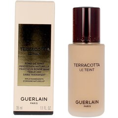 Vedel jumestuskreem Guerlain Terracotta Le Teint, 3.5N Neutral, 35 ml hind ja info | Jumestuskreemid ja puudrid | hansapost.ee