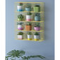 Riiul Notio Living Cup Rack, smėlio цена и информация | Riiulid | hansapost.ee