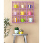 Riiul Notio Living Cup Rack, roosa price and information | Riiulid | hansapost.ee