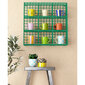 Riiul Notio Living Cup Rack, roheline цена и информация | Riiulid | hansapost.ee